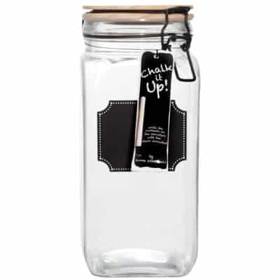 CHALK IT UP CANISTER 54OZ WITH BLACK WIRE - Image 2