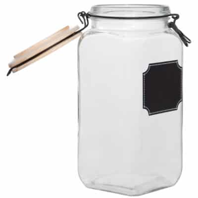 CHALK IT UP CANISTER 54OZ WITH BLACK WIRE - Image 3