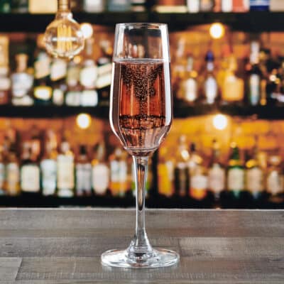 CHAMPAGNE FLUTE FLORENTINE 6.25OZ SINGLE
