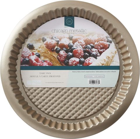 Chicago Metallic Arch Textured Non-Stick Round
