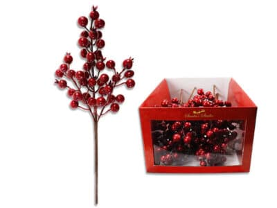 CHRISTMAS BERRIES BRANCH