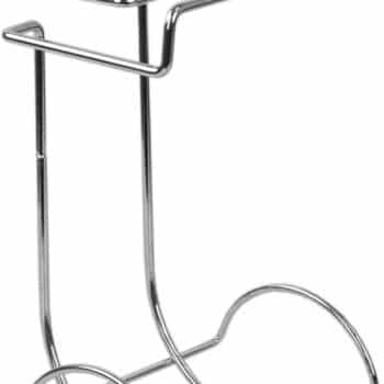 CHROME OVER THE TANK TOILET PAPER HOLDER