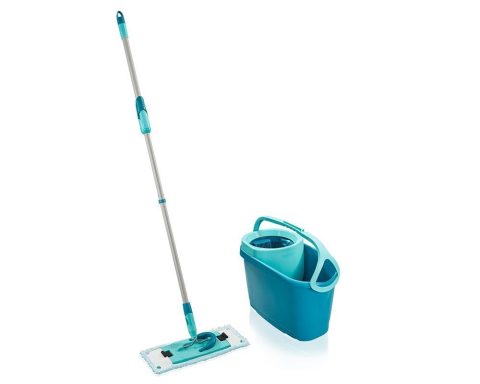 CLEAN TWIST ERGO FLAT MOP SET 2PC LEIFHEIT