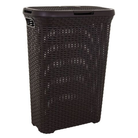 CLOTHES HAMPER 40L CURVER BROWN