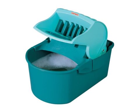 COMPACT PRESS WIPER MOP BUCKET LEIFHEIT