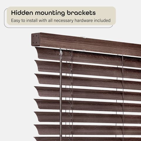 CORDLESS GII DELUXE SUNDOWN MINI 1" BLIND 36X64 - Image 3