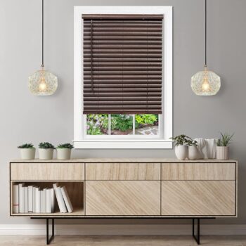 CORDLESS GII DELUXE SUNDOWN MINI 1" BLIND 48X64