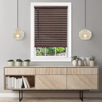 CORDLESS GII DELUXE SUNDOWN MINI 1" BLIND 48X64