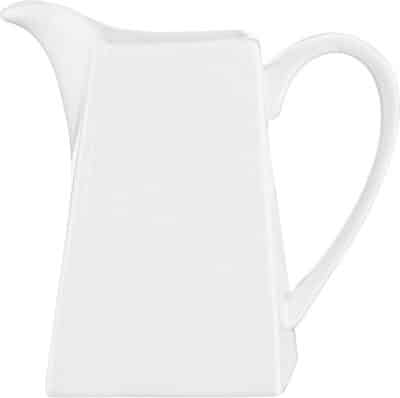 CREAMER JUG 230ML WHITE AMBITI