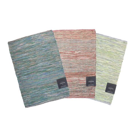 CRISPIN HANDLOOM RUG 20X32 ASSORTED