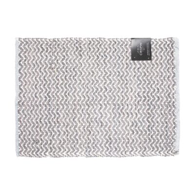 CRISPIN WOVEN COTTON RUG 24X36 ASST - Image 2