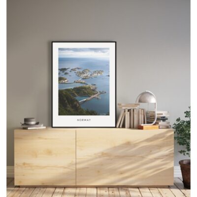 NORWAY 50X70CM ARTBOX WALL ART