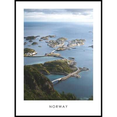 NORWAY 50X70CM ARTBOX WALL ART - Image 2