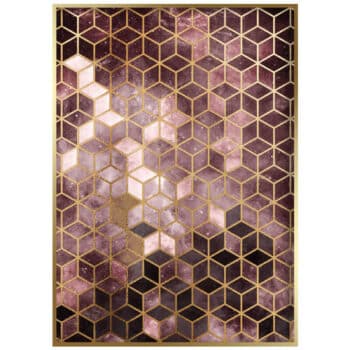 CUBES 50X70CM ARTBOX WALL ART