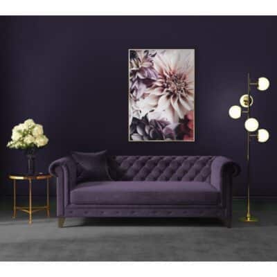 FLOWERS 50X70CM ARTBOX WALL ART - Image 2