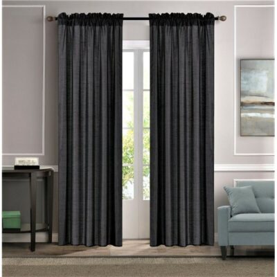 CURTAIN ADELA 84" ROD POCKET PANEL - Image 3