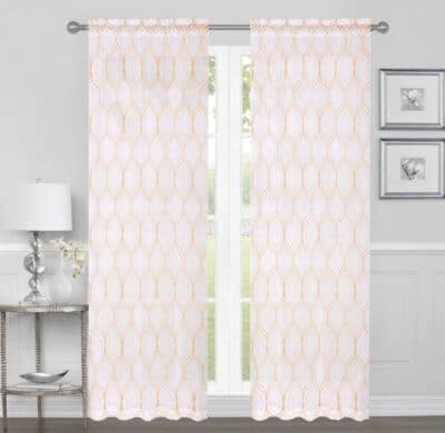 CURTAIN ALADDIN 84" ROD POCKET SHEER - Image 6