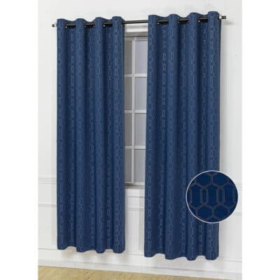 CURTAIN CARLTON 84" BLACKOUT PANEL - Image 3