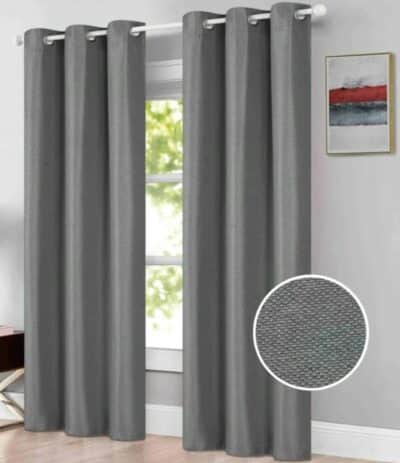 CURTAIN FREDO 84" GROMMET BLACKOUT PANEL - Image 8