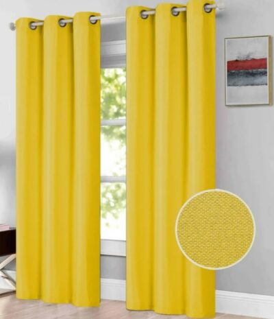 CURTAIN FREDO 84" GROMMET BLACKOUT PANEL - Image 10