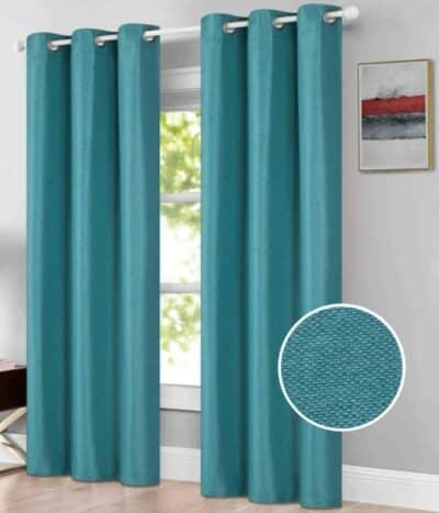 CURTAIN FREDO 84" GROMMET BLACKOUT PANEL - Image 2