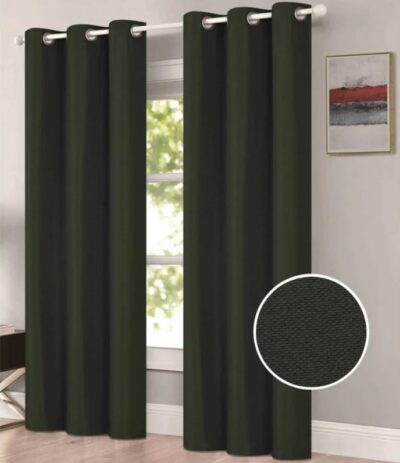 CURTAIN FREDO 84" GROMMET BLACKOUT PANEL - Image 3