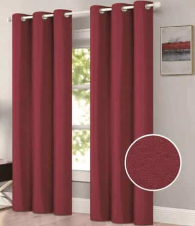 CURTAIN FREDO 84" GROMMET BLACKOUT PANEL - Image 4