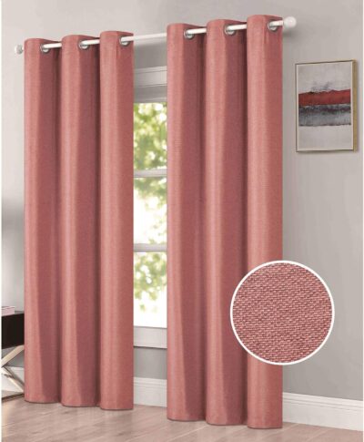 CURTAIN FREDO 84" GROMMET BLACKOUT PANEL - Image 5