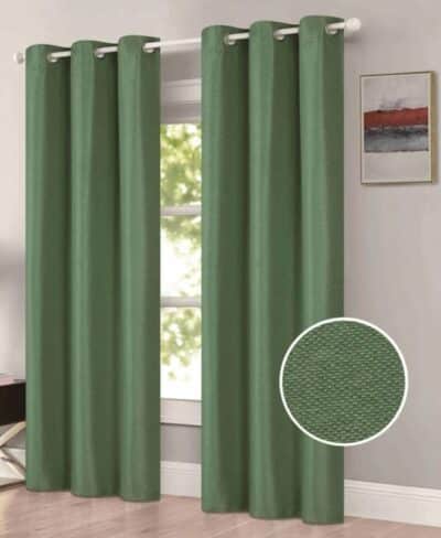 CURTAIN FREDO 84" GROMMET BLACKOUT PANEL - Image 6