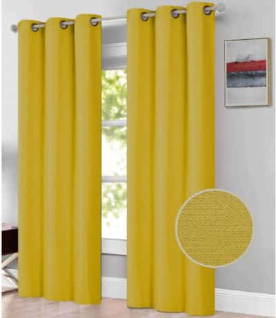 CURTAIN FREDO 84" GROMMET BLACKOUT PANEL - Image 7