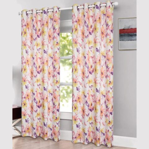 CURTAIN HANNA 52X84" BLACKOUT GROMMET PANEL - Image 4
