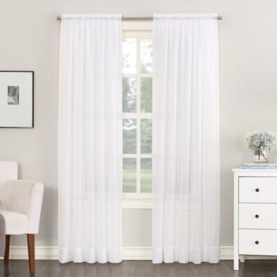 CURTAIN JULIET 84" SHEER PANEL - Image 6