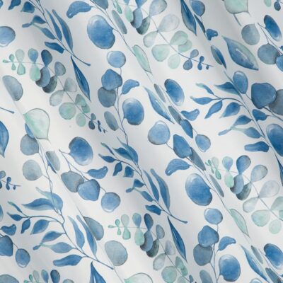 CURTAIN LILLY 84" PRINTED BLACKOUT GROMMET PANEL - Image 2