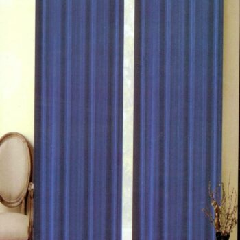 CURTAIN RAMONA 84" NAVY GROMMET