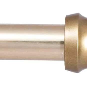 CURTAIN ROD 24-48" ASHBY - BRONZE