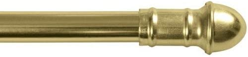 24-48" DRESDEN CURTIAN CAFE ROD 7/16" ORB
