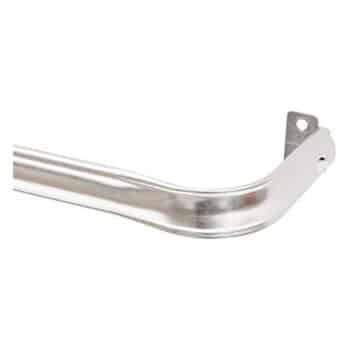 CURTAIN ROD HD 48-86 SATIN SILVER