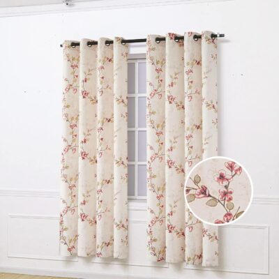 CURTAIN SOFIA 84" BLACKOUT GROMMET PANEL