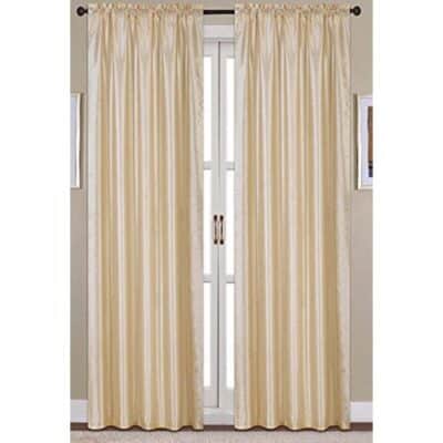 CURTAIN TERRI BEIGE 54*84 - Image 2