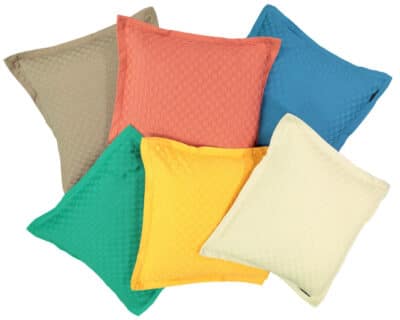 CUSHION HONEYCOMB 20X20" DECORATIVE - Image 2