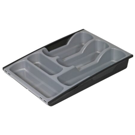 CUTERY TRAY CURVER DARK GREY