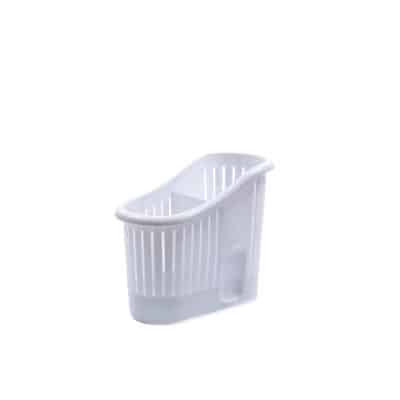 CUTLERY DRAINER 2-SECTION GREY CURVER - Image 2