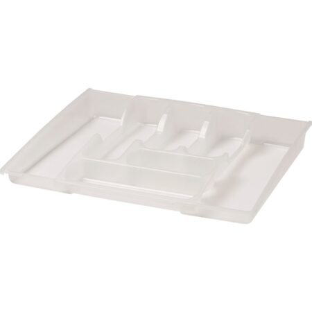 CUTLERY TRAY CURVER CLEAR