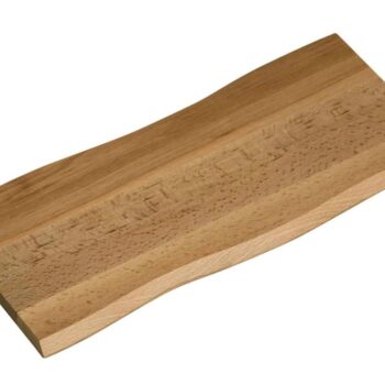 CUTTING BOARD BEECH RUSTIC CORE 38X17CM KESPER