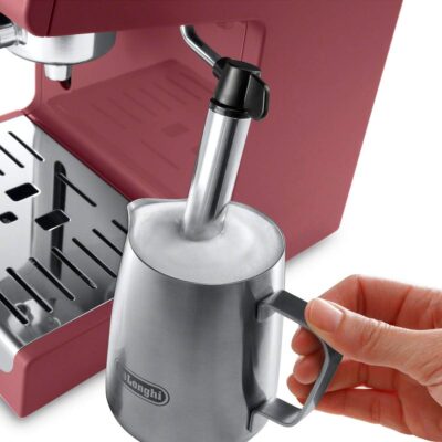DELONGHI ESPRESSO MACHINE - RED - Image 2