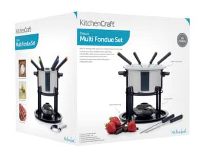 DELUXE FONDUE SET KITCHENCRAFT - Image 2