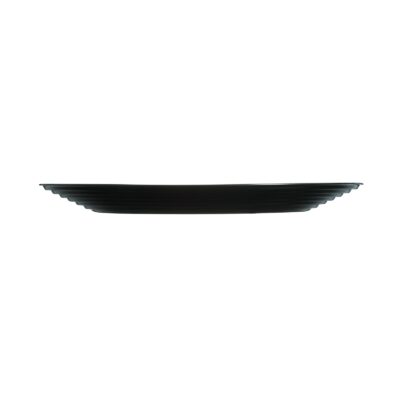 DESSERT PLATE HARENA 19CM BLACK LUMINARC - Image 2