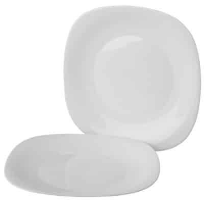 DINNER PLATE PARMA 10.75" WHITE - Image 2