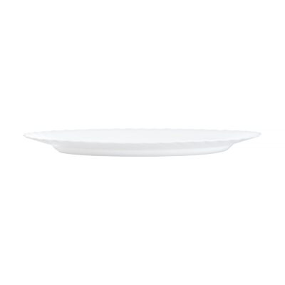 DINNER PLATE TRIANON LUMINARC 24CM WHITE - Image 2