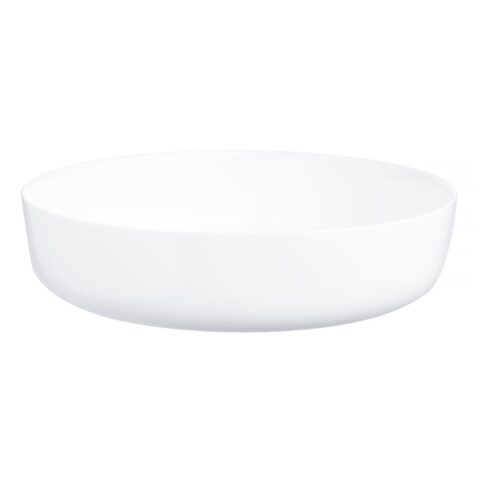 DIWALI SERVING DISH 30CMØ LUMINARC WHITE
